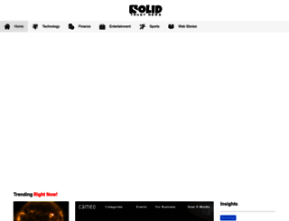 solidtrustnews.com screenshot