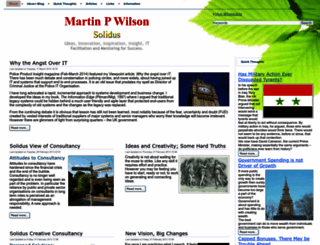 solidus.co.uk screenshot