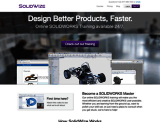 solidwize.com screenshot