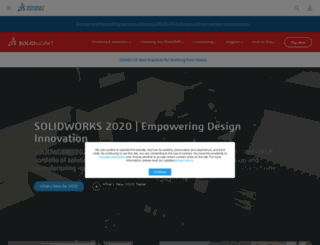 solidworks.com screenshot
