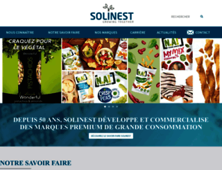 solinest.fr screenshot