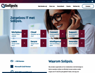 solipsis.nl screenshot
