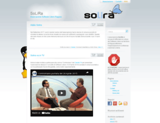 solira.org screenshot