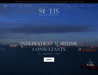 solis-marine.com screenshot