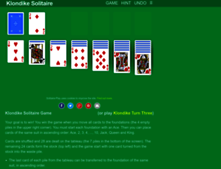 solitaire-play.com screenshot