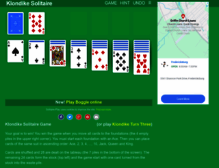 solitaire-play.com screenshot