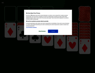 solitaire.frvr.com screenshot