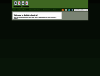 solitairecentral.com screenshot