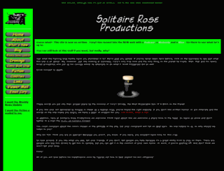 solitairerose.com screenshot
