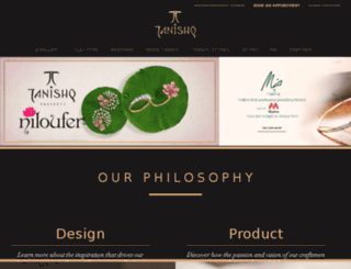 solitaires.tanishq.co.in screenshot