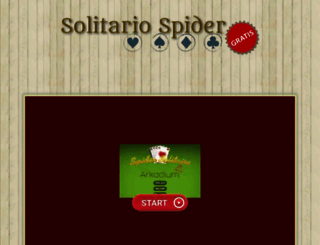 solitariospidergratis.com screenshot