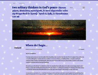 solitarythinkers.wordpress.com screenshot