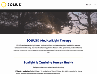 solius.com screenshot