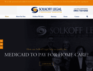 solkoff.com screenshot