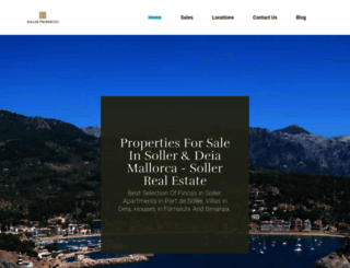 soller-properties.com screenshot