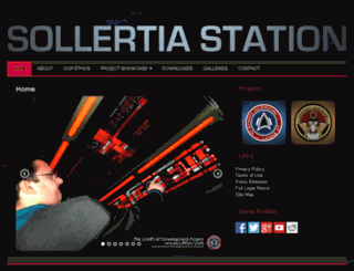 sollertiastation.org screenshot