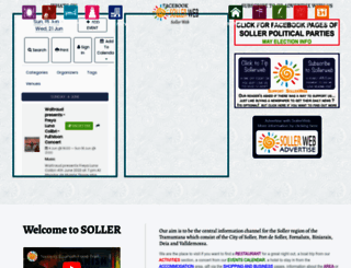 sollerweb.com screenshot