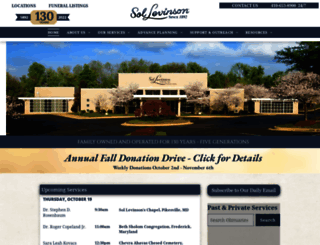 sollevinson.com screenshot