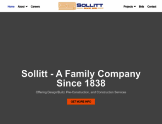 sollitt.com screenshot