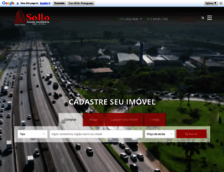 sollogestaoimobiliaria.com.br screenshot