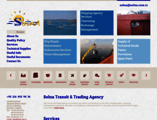 solna.com.tr screenshot