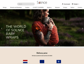 solnce.com screenshot