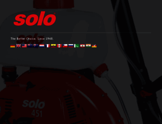 solo-germany.com screenshot