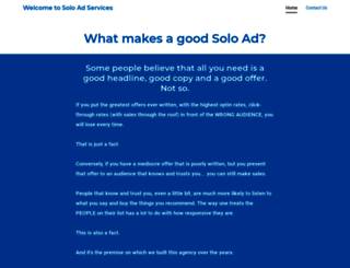 soloadservices.com screenshot