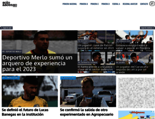 soloascenso.com.ar screenshot