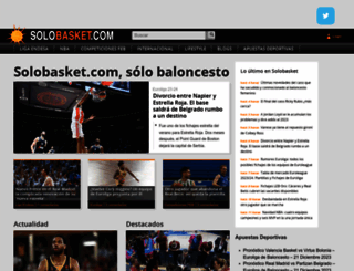 solobasket.com screenshot