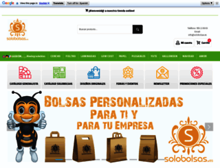 solobolsas.es screenshot