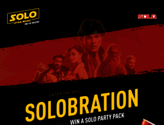 solobration.com screenshot