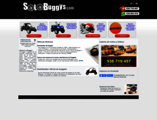 solobuggys.com screenshot