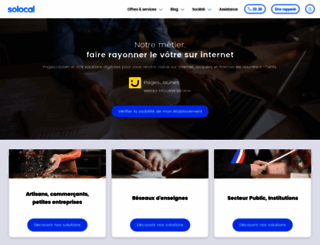 solocalgroup.com screenshot
