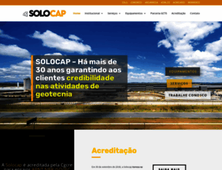 solocap.com.br screenshot
