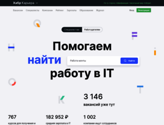 solodovnikovyuriy.moikrug.ru screenshot