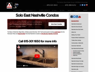 soloeastnashville.com screenshot