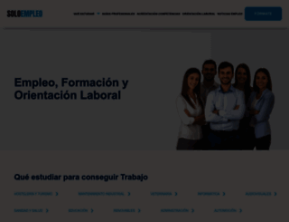 soloempleo.com screenshot