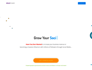 solofindr.com screenshot