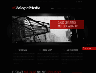 sologicmedia.com screenshot