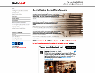 soloheat.co.uk screenshot