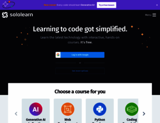 sololearn.com screenshot