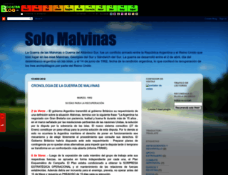 solomalvinas.boosterblog.es screenshot