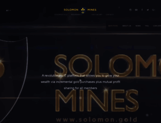solomon.gold screenshot