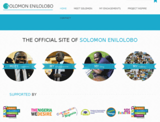 solomonenilolobo.com screenshot