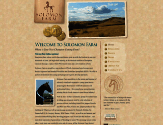 solomonfarm.com screenshot