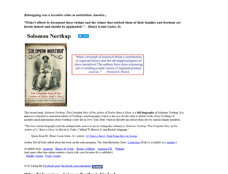solomonnorthup.com screenshot