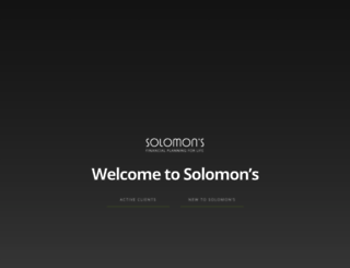 solomonsifa.co.uk screenshot