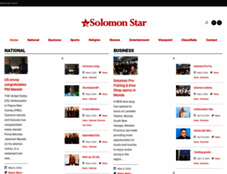 solomonstarnews.com screenshot