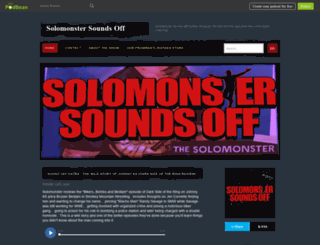 solomonster.podbean.com screenshot